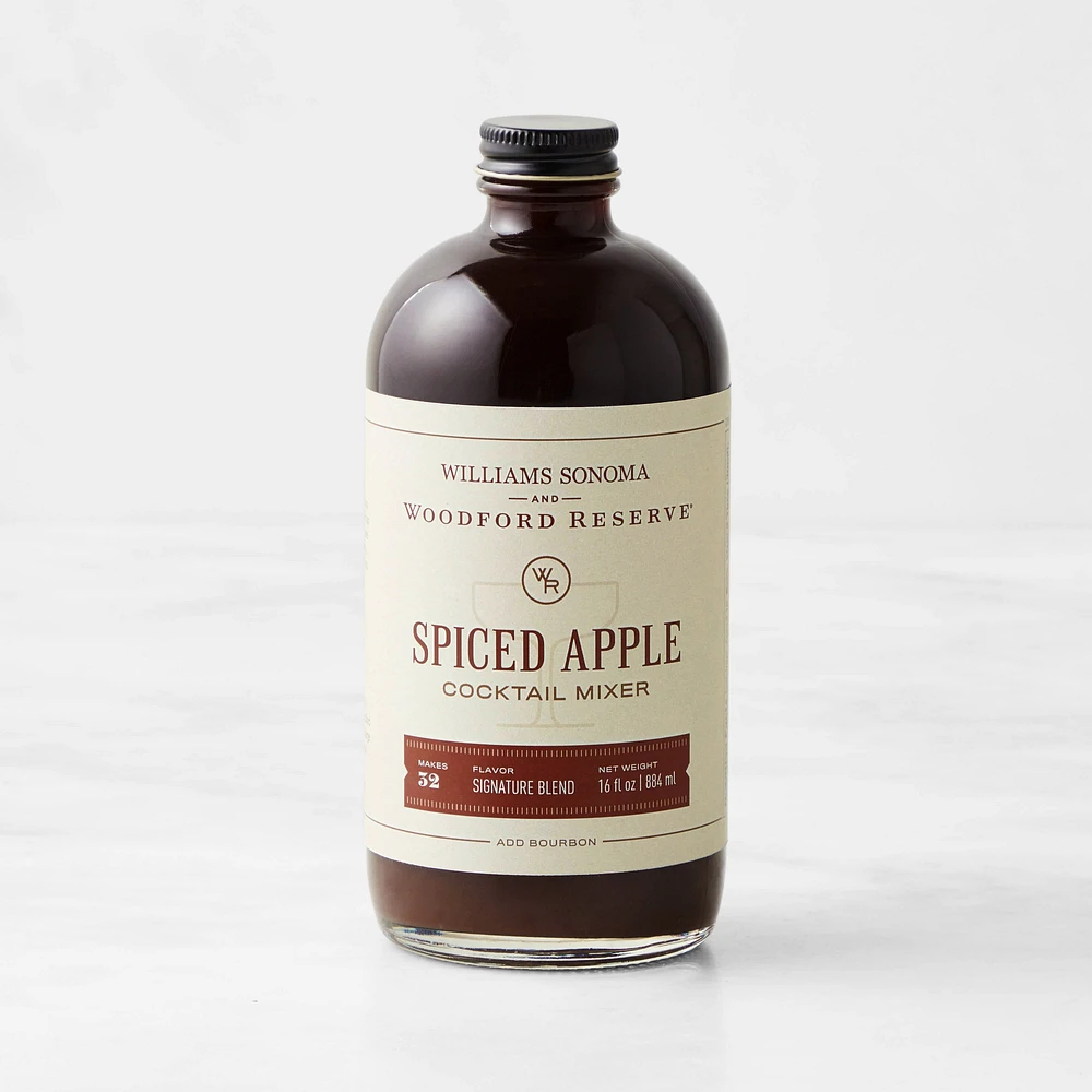 Woodford Reserve x Williams Sonoma Spiced Apple Cocktail Mix