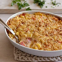 Gluten-Free Lobster Mac & Cheese