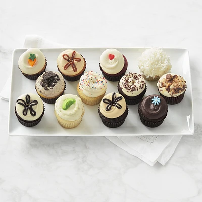 Georgetown Cupcake Assorted Cupcakes, Set of 12