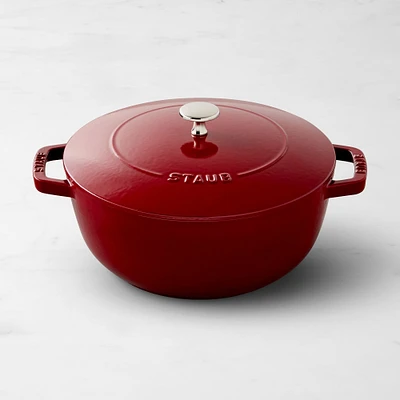 Staub Enameled Cast Iron Essential French Oven