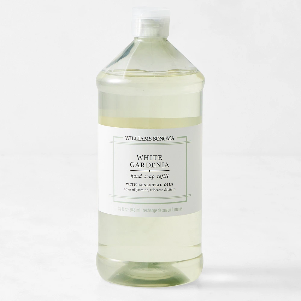 Williams Sonoma White Gardenia Hand Soap Refill, 68oz.