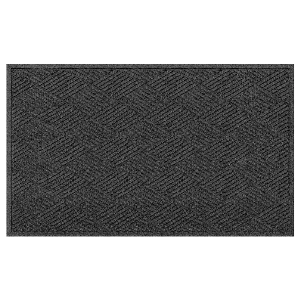 Waterhog Diamond Commercial Grade Indoor/Outdoor Mat, 3' X 5'