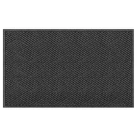 Waterhog Diamond Commercial Grade Indoor/Outdoor Mat, 3' X 5'