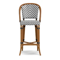 Parisian Bistro Woven Counter & Bar Stool