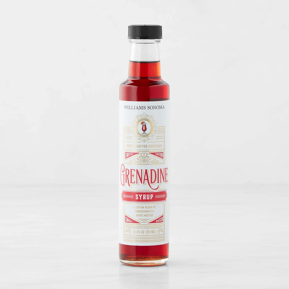 Williams Sonoma Bar Ingredients Grenadine