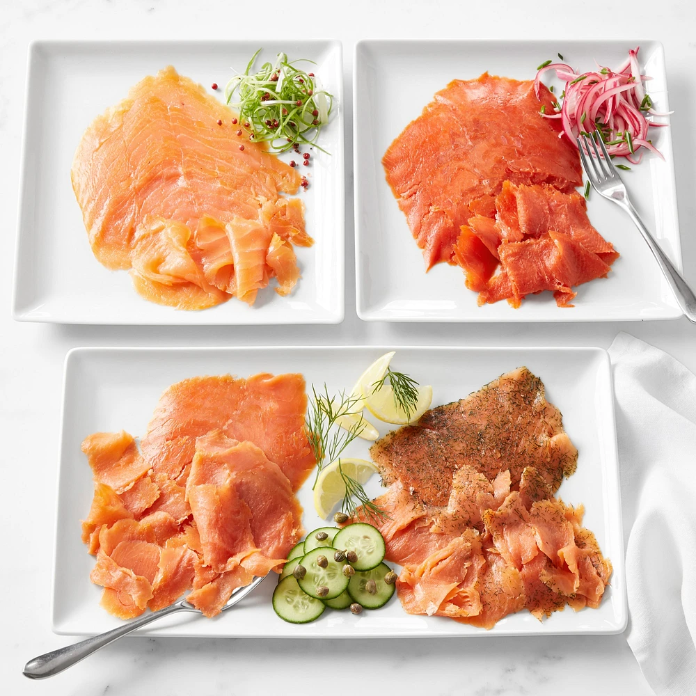 Smoked Salmon Variety Pack