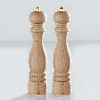 Peugeot Paris U Select Salt & Pepper Mills, Natural