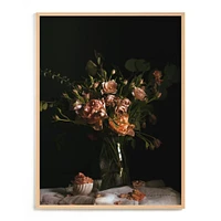 Moody Floral Still Life Limited Edition Kitchen Art by Minted