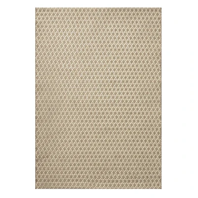 Faux Natural Textural Cane Indoor/Outdoor Rug