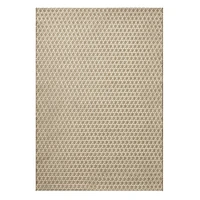 Faux Natural Textural Cane Indoor/Outdoor Rug