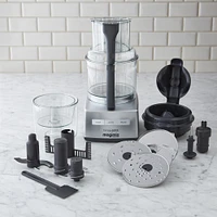 Magimix by Robot-Coupe Food Processor, 16-Cup Food Processor with Triple Pusher