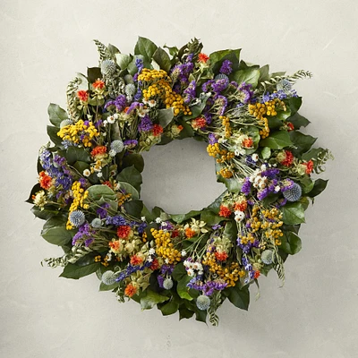 Painters Palette Live Wreath