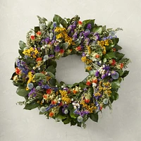 Painters Palette Live Wreath