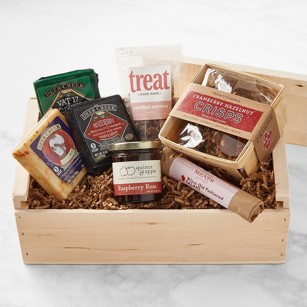 Deer Creek Taste of Wisconsin Crate