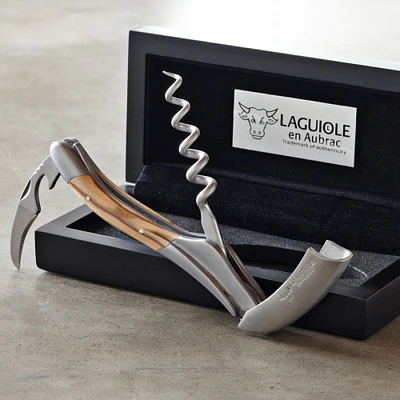 Laguiole En Aubrac Waiters Corkscrew Wine Opener