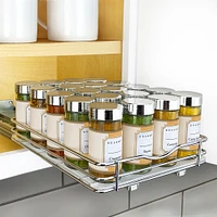 Lynk Slide Out Spice Rack, Single 8 Wide