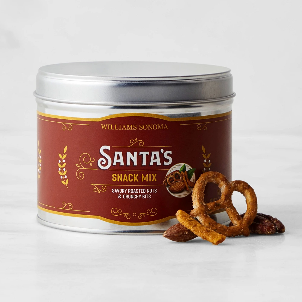 Williams Sonoma Santa's Snack Mix