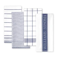 Williams Sonoma Multi Pack Towels, Set of 4