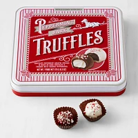 Williams Sonoma Peppermint Bark Truffles