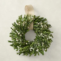 Field of Daisies Live Wreath, 20"