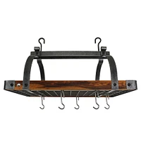 Enclume Signature Rectangular Ceiling Rack, 30"