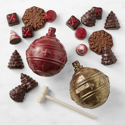 Sheila Kearns Breakable Chocolate Ornament