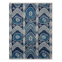 Luke Irwin: Nadya Ikat Hand Knotted Rug