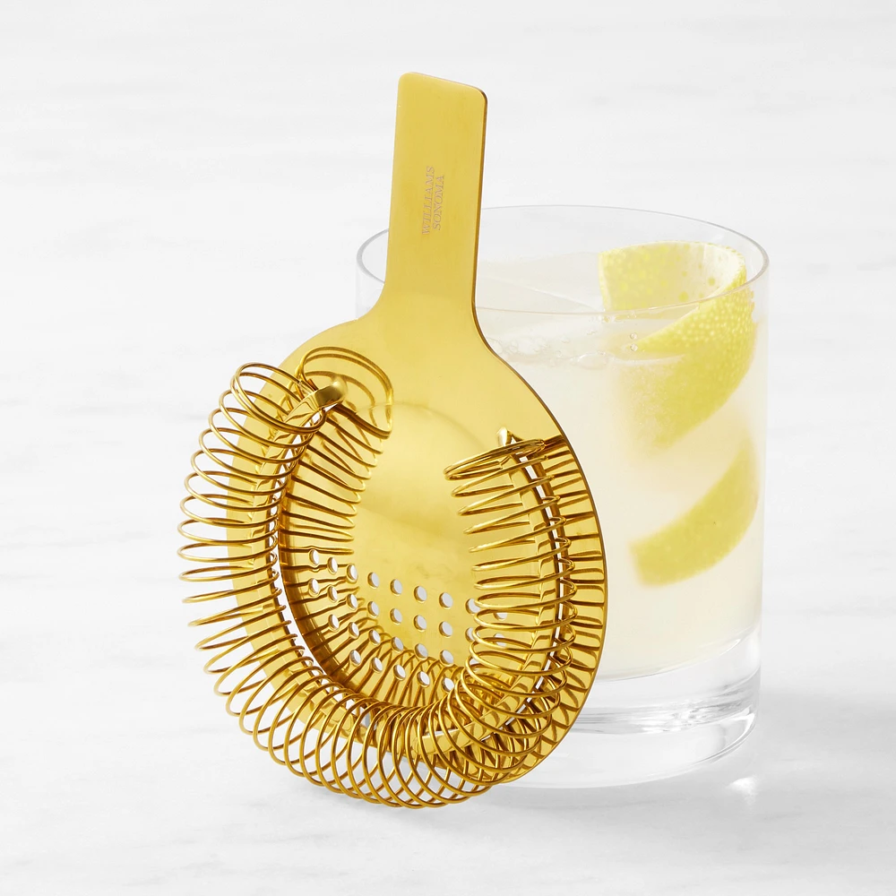 Williams Sonoma Mixology Hawthorne Strainer