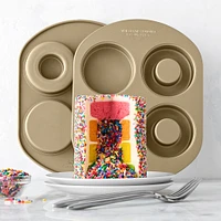 Flour Shop Mini Explosion Cake Pan, Set of 2