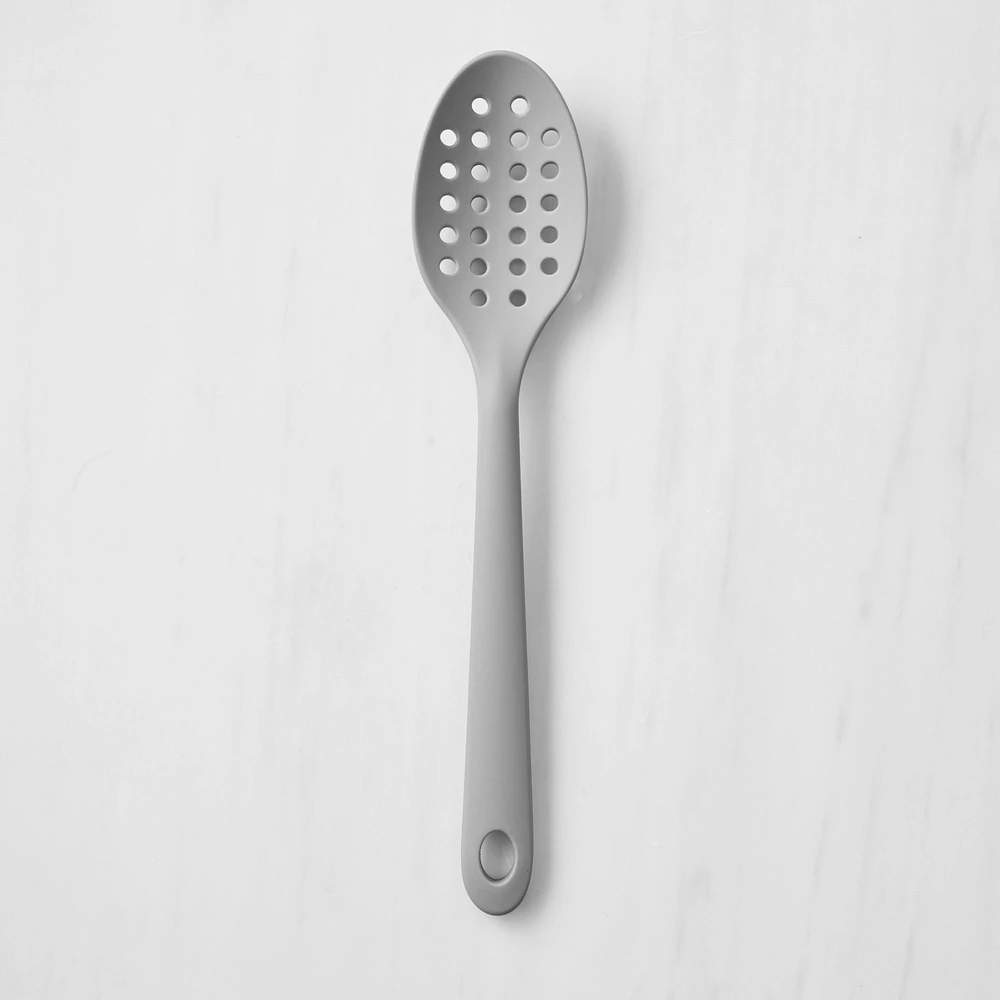 Open Kitchen by Williams Sonoma Grey Slotted Spoon