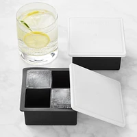 Williams Sonoma Classic King Cube Tray with Lid, Set of 2