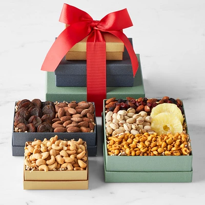 Manhattan Fruitier Dried Fruit & Nut Gift Tower