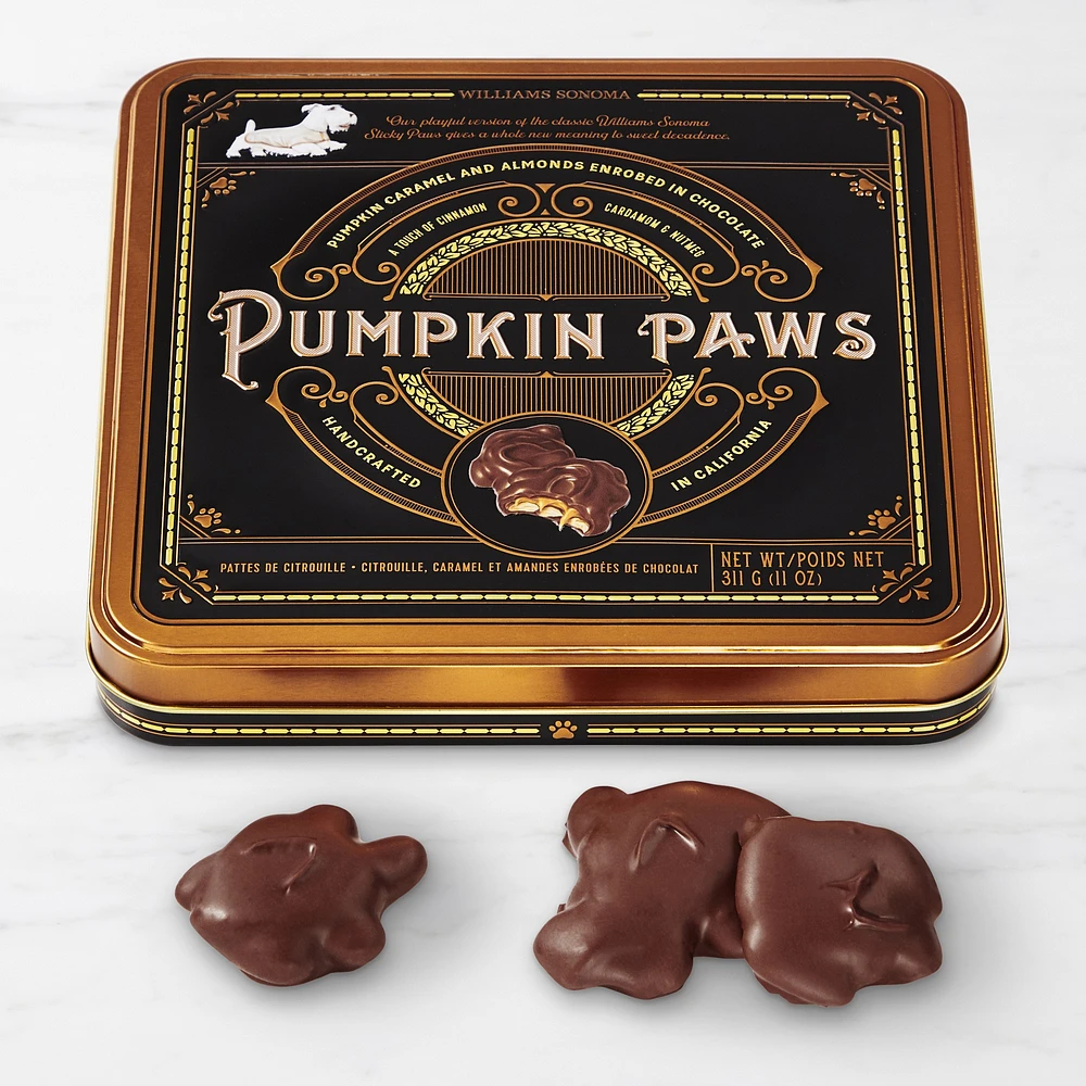 Williams Sonoma Pumpkin Paws