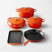 Le Creuset Signature Enameled Cast Iron 8-Piece Cookware Set