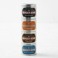 Williams Sonoma Burger Bomb Mini Rub Set