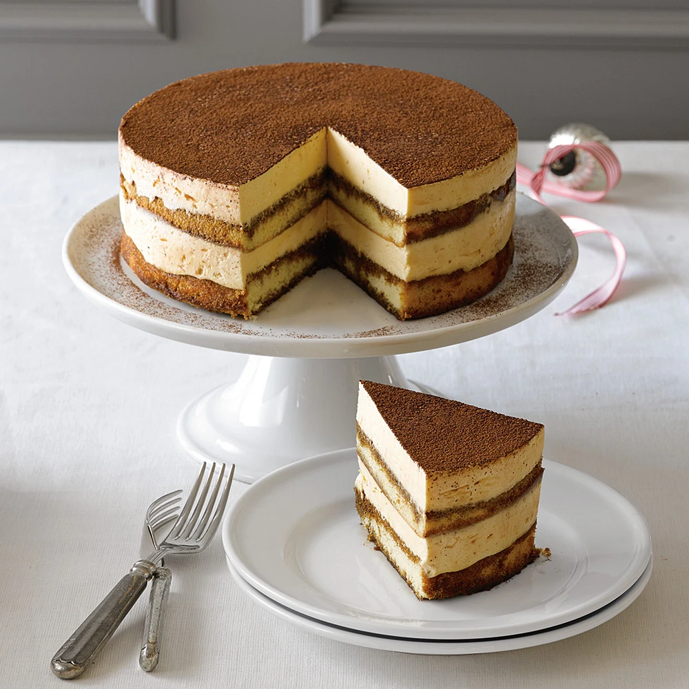 Two-Layer Tiramisù, Serves 12-14