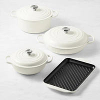 Le Creuset Signature Enameled Cast Iron -Piece Cookware Set