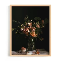 Moody Floral Still Life Limited Edition Kitchen Art by Minted