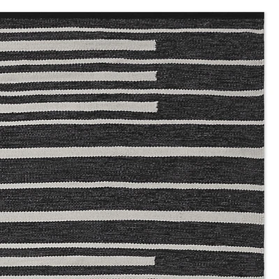 Perennials® Piano Stripe Indoor/Outdoor Rug Swatch - Free Returns Within 30 Days