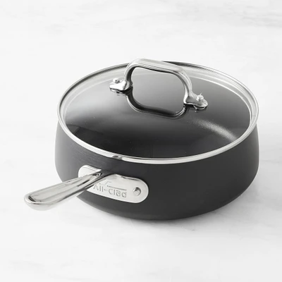 All-Clad HA1 Hard Anodized Nonstick Saucepan with Lid