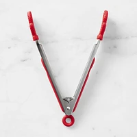 Red Mitten Novelty Silicone Tongs