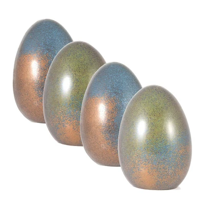 Jacques Torres Painted Easter Eggs, Set of 4