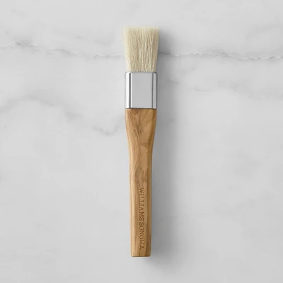 Williams Sonoma Olivewood Pastry Brush