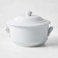 Apilco Porcelain Provençal Casserole