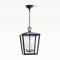 Darlana Bronze Hanging Lantern