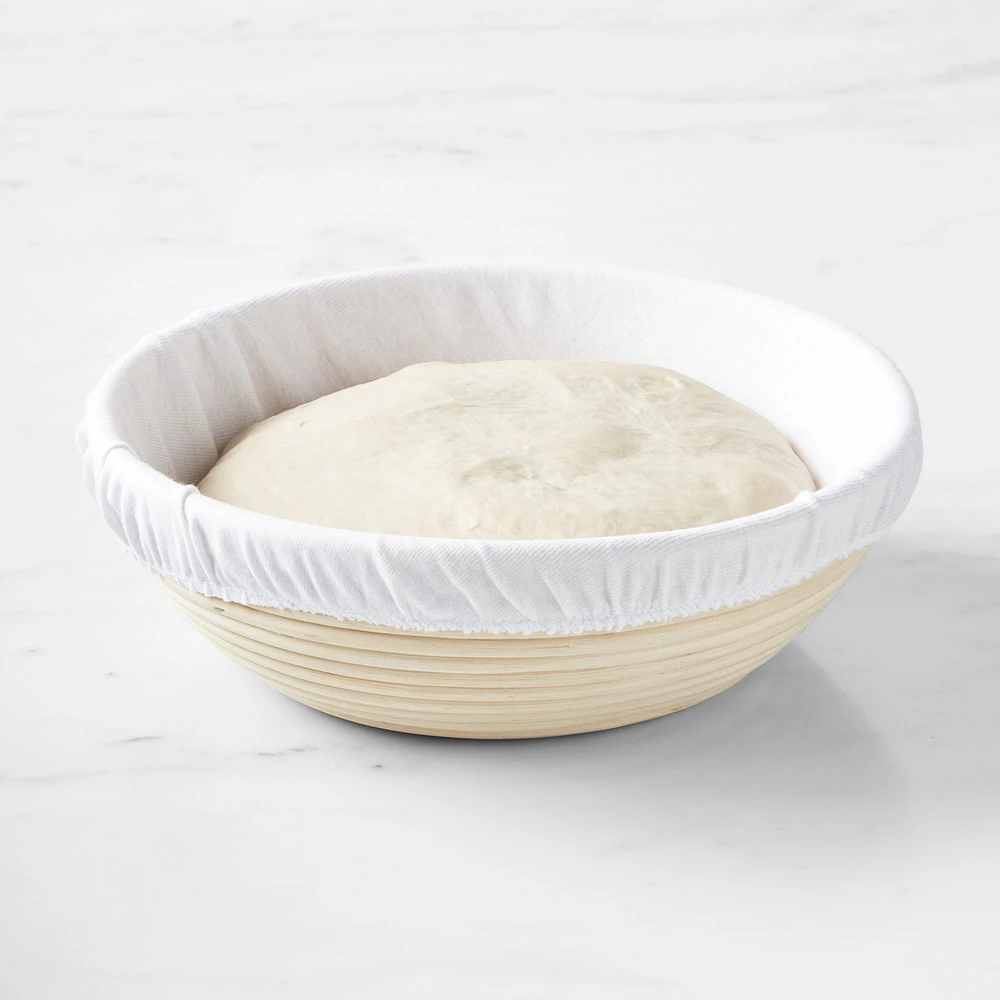 Brotform Bread Proofing Basket Liner, Round