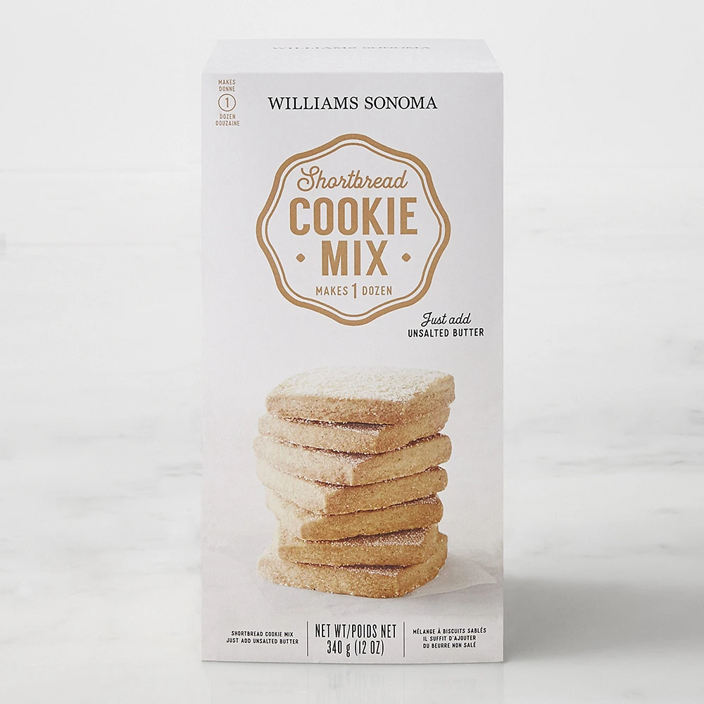 Williams Sonoma Shortbread Cookie Mix