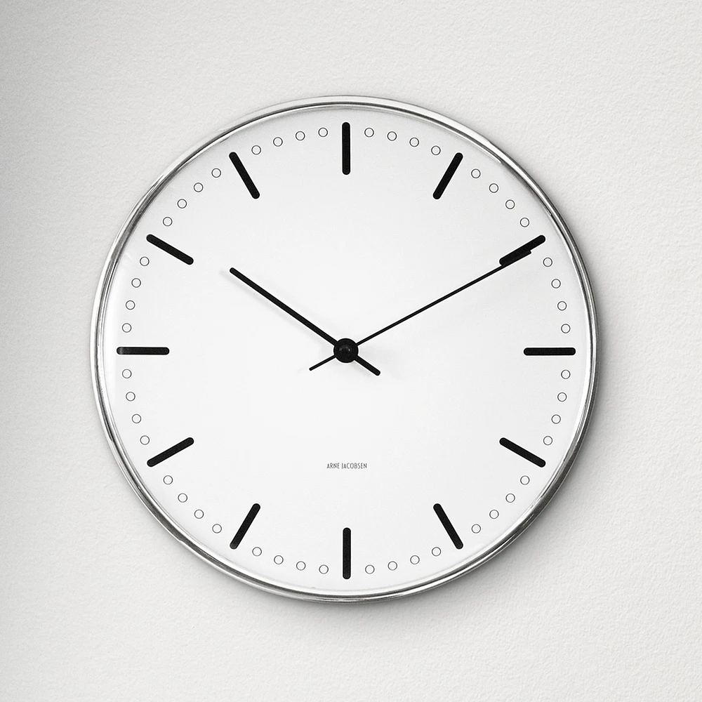 Arne Jacobsen City Wall Clock