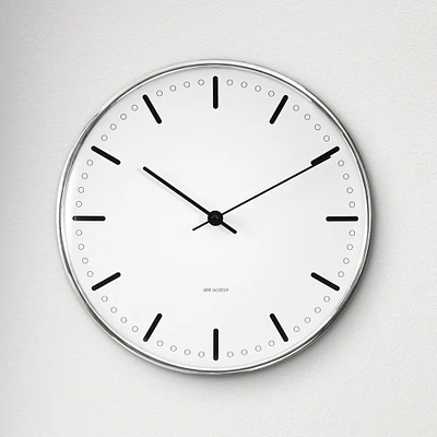 Arne Jacobsen City Wall Clock