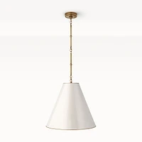 Garrison Antique White Pendant